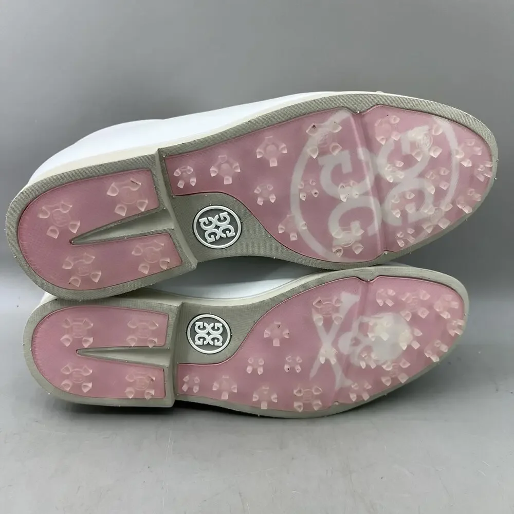 G/Fore Gallivanter Studded Golf Shoes Women Size 6 White Spikeless Sneakers NEW